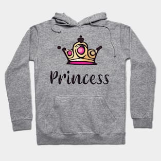 Royal Princess Crown Hoodie